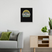 C&o Canal 11th Hour Challenge Classic Metal Print Vertical | Artistshot