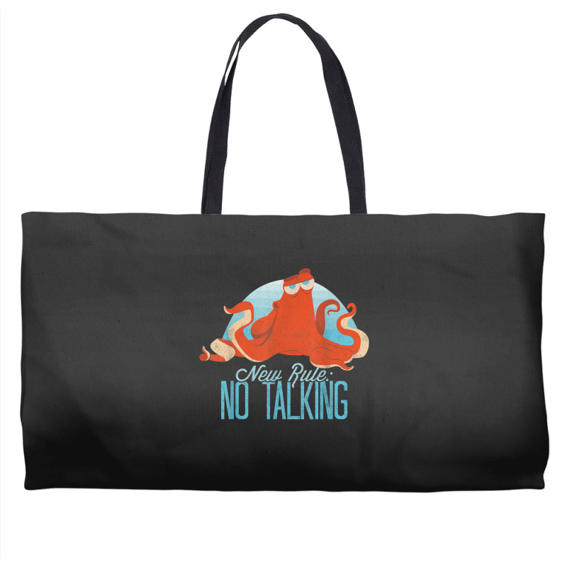 Finding Dory Hank No Talking Graphic Weekender Totes | Artistshot