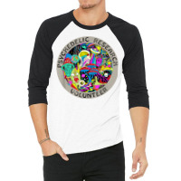 Psychedelic Mushroom Trip Gift   Psychedelic Research Gift T Shirt 3/4 Sleeve Shirt | Artistshot