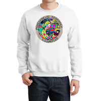 Psychedelic Mushroom Trip Gift   Psychedelic Research Gift T Shirt Crewneck Sweatshirt | Artistshot