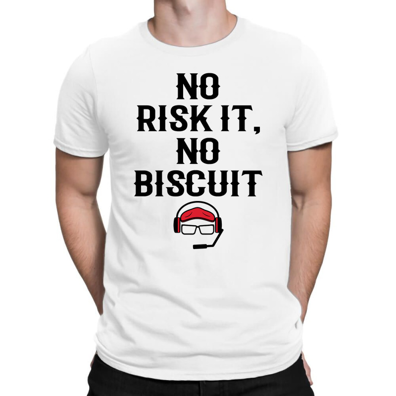 No Risk It T-shirt | Artistshot