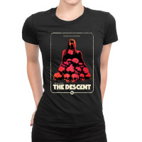 The Descent (2006) Ladies Fitted T-shirt | Artistshot