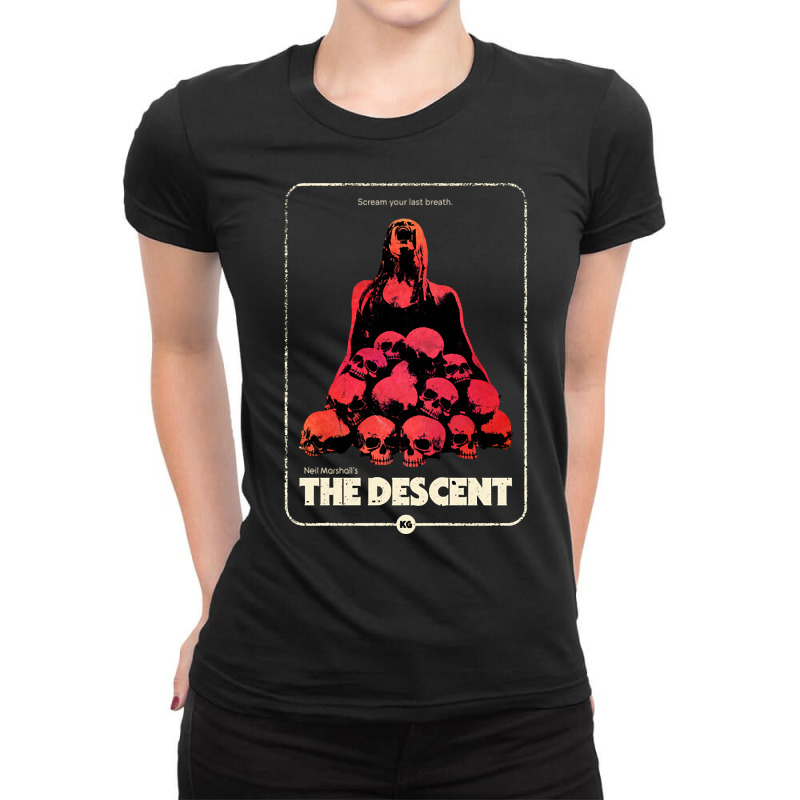 The Descent (2006) Ladies Fitted T-Shirt by Quick Scully | Artistshot