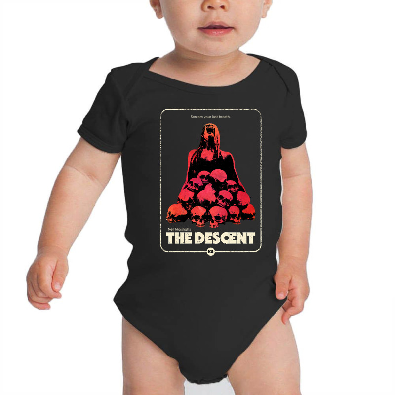 The Descent (2006) Baby Bodysuit by Quick Scully | Artistshot