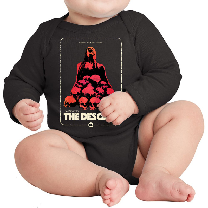 The Descent (2006) Long Sleeve Baby Bodysuit by Quick Scully | Artistshot