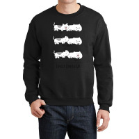 Singly Linked List Cats Biting Each Other Crewneck Sweatshirt | Artistshot