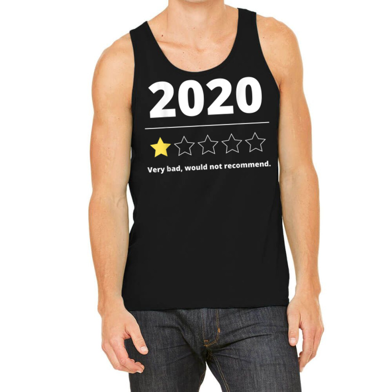 2020 Review Very Bad Would Not Recommend Gift 1 Star Rating Tank Top | Artistshot