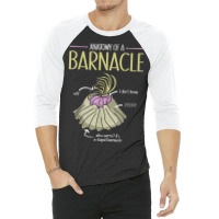 Ocean Scientist Marine Biology Barnacle Marine Biologist 3/4 Sleeve Shirt | Artistshot