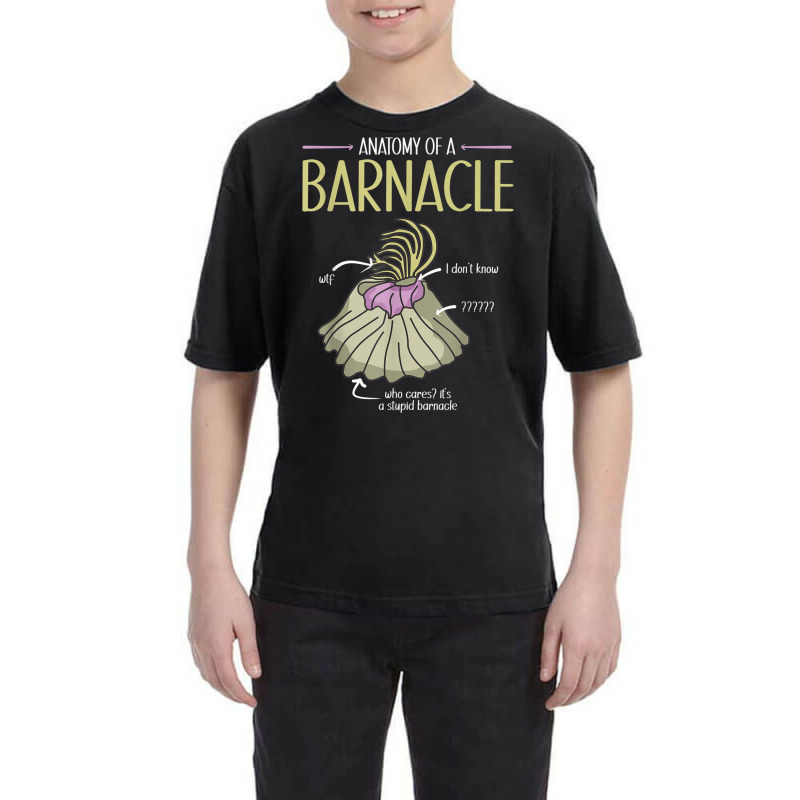 Ocean Scientist Marine Biology Barnacle Marine Biologist Youth Tee by Garnet | Artistshot