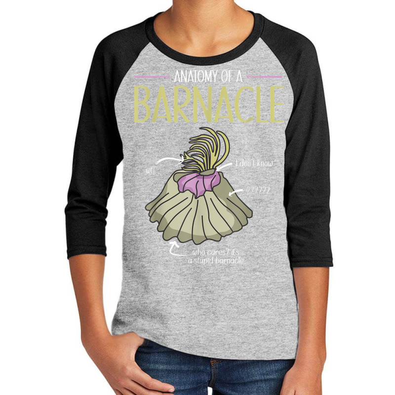 Ocean Scientist Marine Biology Barnacle Marine Biologist Youth 3/4 Sleeve by Garnet | Artistshot