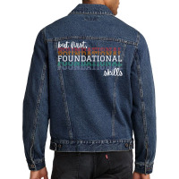 But First Foundational Skills Phonemic Awareness Premium T Shirt Men Denim Jacket | Artistshot