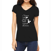 Supercalifragilisticexpialidocious - Mary Poppins Women's V-neck T-shirt | Artistshot