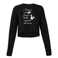 Supercalifragilisticexpialidocious - Mary Poppins Cropped Sweater | Artistshot