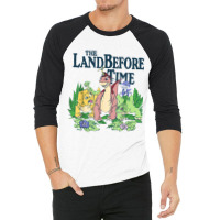 Land Before Time 3/4 Sleeve Shirt | Artistshot