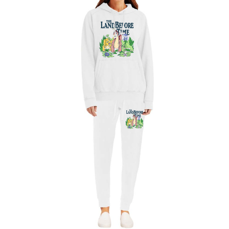 Land Before Time Hoodie & Jogger Set | Artistshot