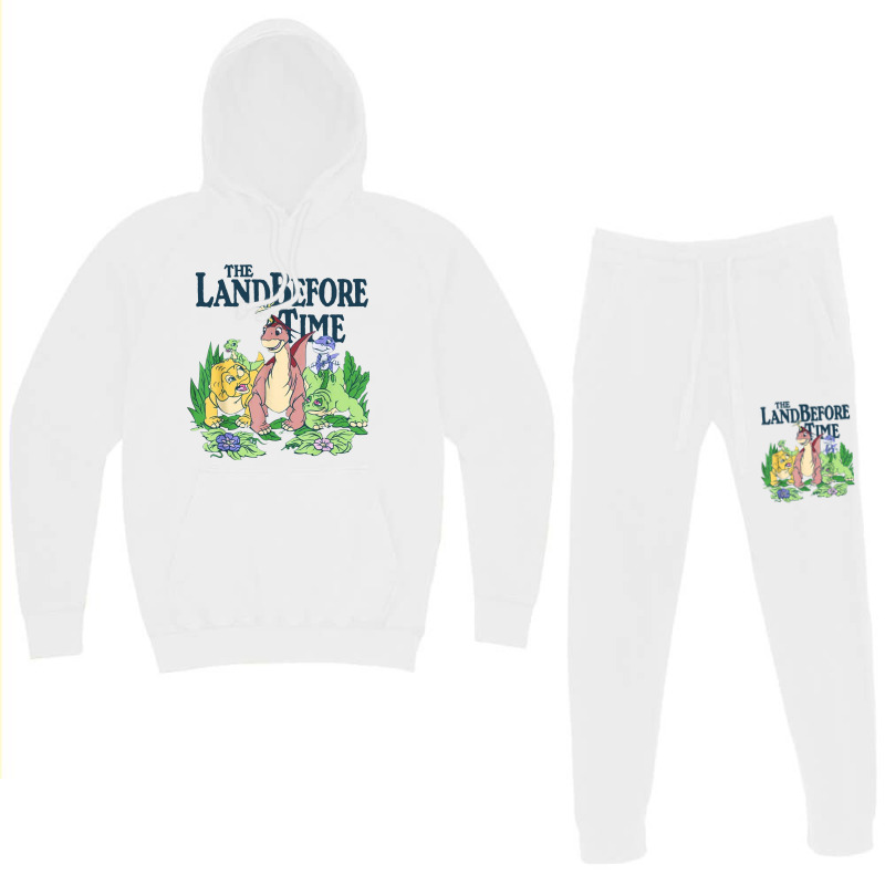 Land Before Time Hoodie & Jogger Set | Artistshot