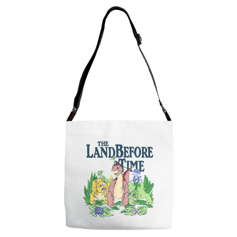 Land Before Time Adjustable Strap Totes | Artistshot