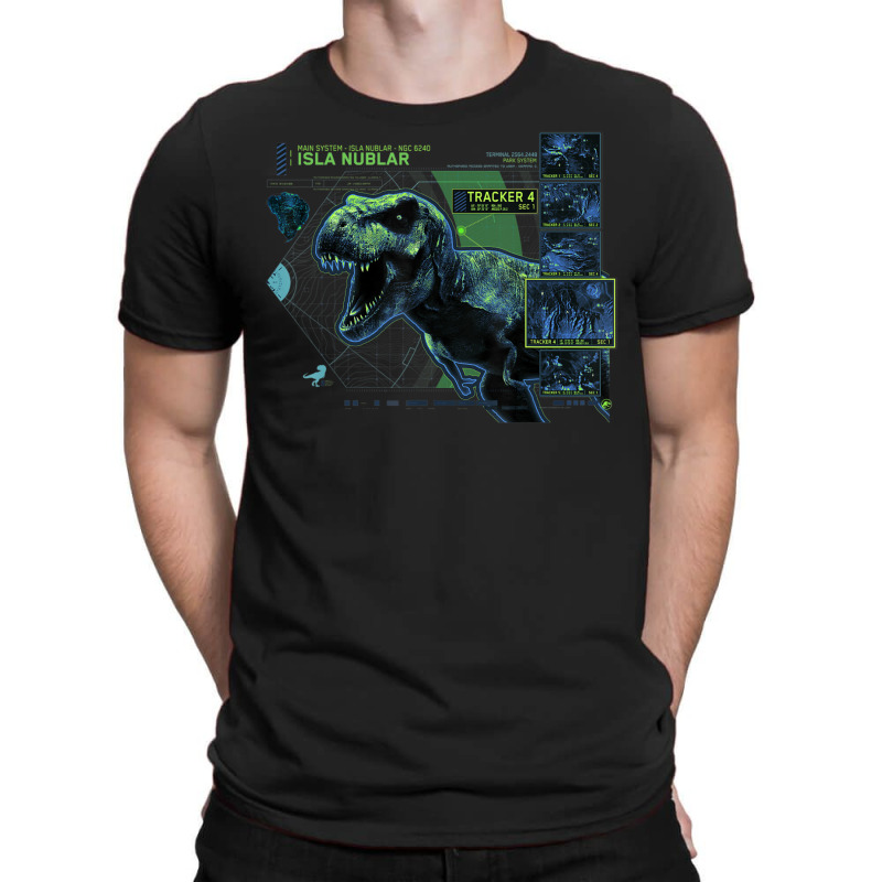 2 Isla Nublar Tracker T-shirt | Artistshot