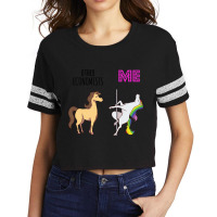 Other Economist Unicorn Scorecard Crop Tee | Artistshot