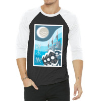 Avatar Legend Of Water 3/4 Sleeve Shirt | Artistshot