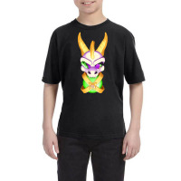 Spyro Skull Youth Tee | Artistshot