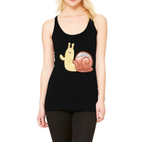 Snail Racerback Tank | Artistshot