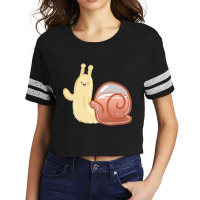 Snail Scorecard Crop Tee | Artistshot