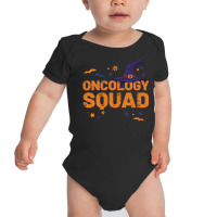 Oncology Squad Witch Halloween Oncology Nurse Matching Long Sleeve T S Baby Bodysuit | Artistshot