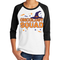 Oncology Squad Witch Halloween Oncology Nurse Matching Long Sleeve T S Youth 3/4 Sleeve | Artistshot