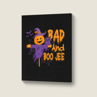 Bad And Boo Jee Portrait Canvas Print | Artistshot