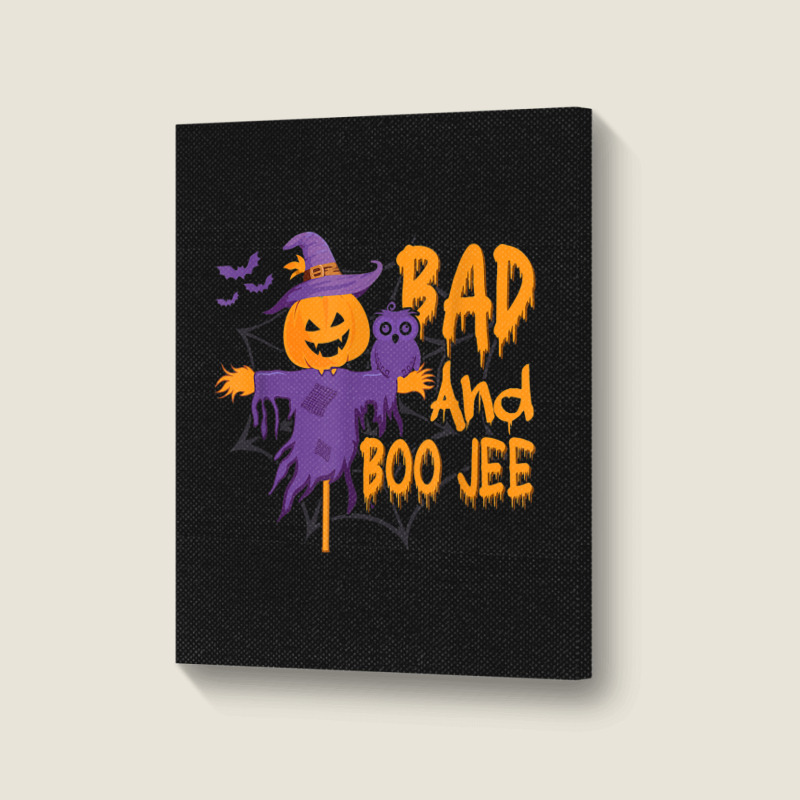 Bad And Boo Jee Portrait Canvas Print | Artistshot