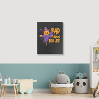 Bad And Boo Jee Portrait Canvas Print | Artistshot