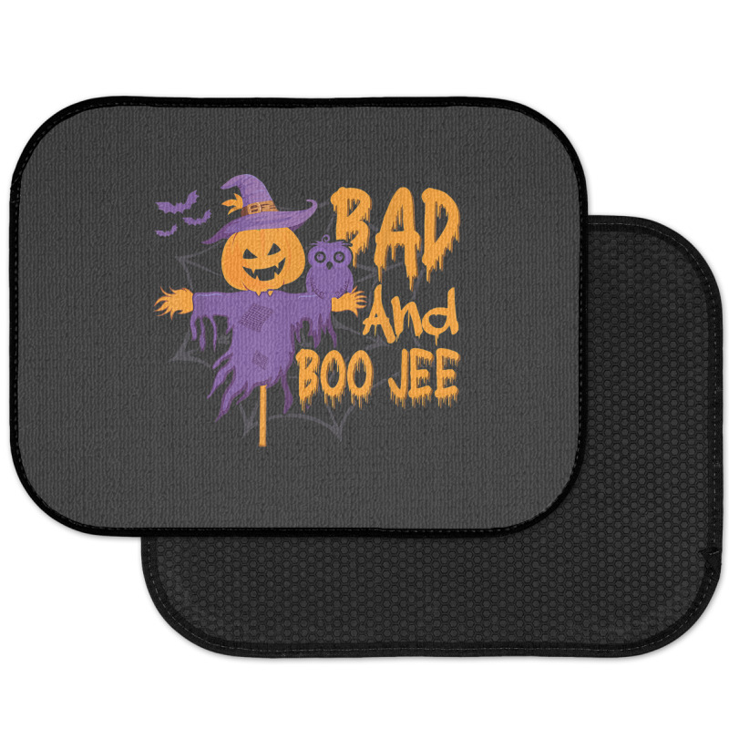 Bad And Boo Jee Rear Car Mat | Artistshot