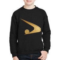 Akita Prefecture Symbol In Gold Faux Youth Sweatshirt | Artistshot