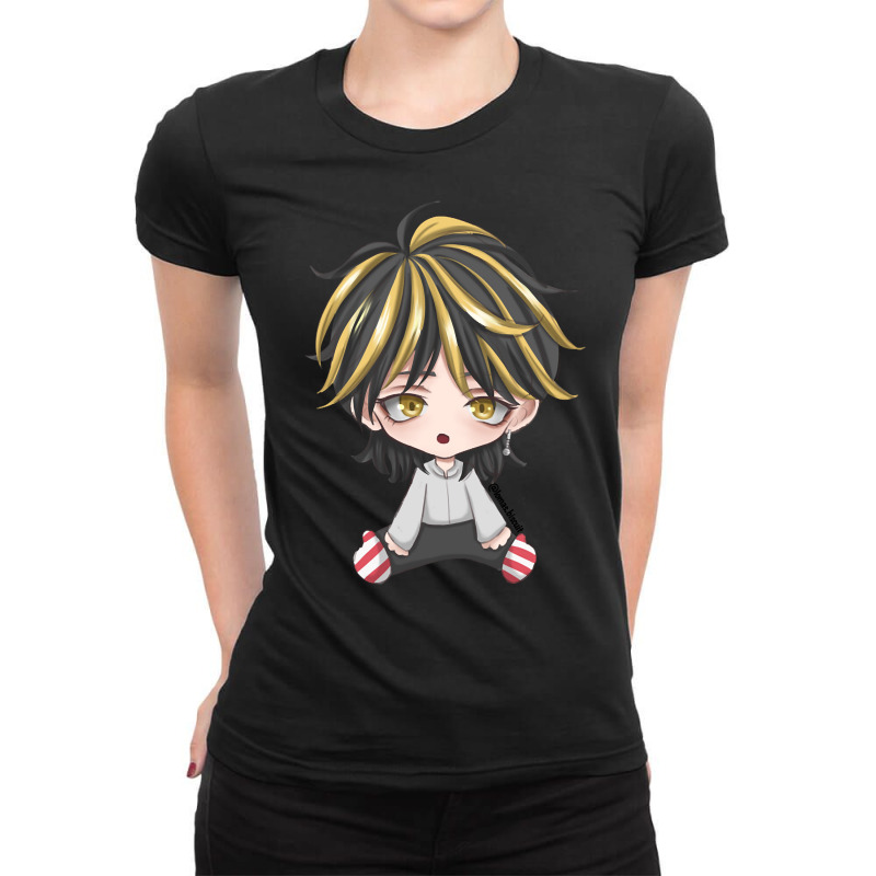 Baby Kazutora Ladies Fitted T-Shirt by yumgaugeteuda | Artistshot