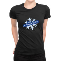 Capital Winter Skål Ladies Fitted T-shirt | Artistshot