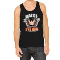 Raise The Bar Goku Spirit Bomb Barbell Tank Top | Artistshot