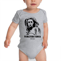 Vercingetorix Celtic Gaul Chieftain Roman History Che Style T Shirt Baby Bodysuit | Artistshot