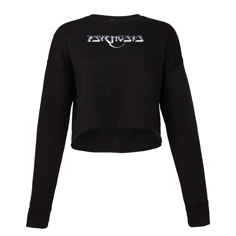 Psygnosis (transparent) C64 Cropped Sweater by TimothyPickard | Artistshot