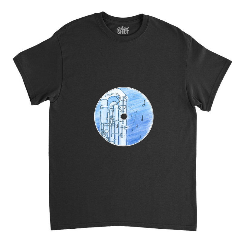 Musical Contrabassoon Wind Instrument Classic T-shirt by RobertTaylor | Artistshot