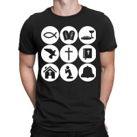 Believer - Christian - Christian Symbols T-shirt | Artistshot