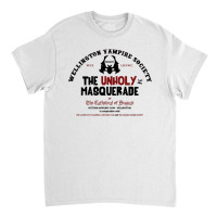 The Wellington Vampire Society Classic T-shirt | Artistshot