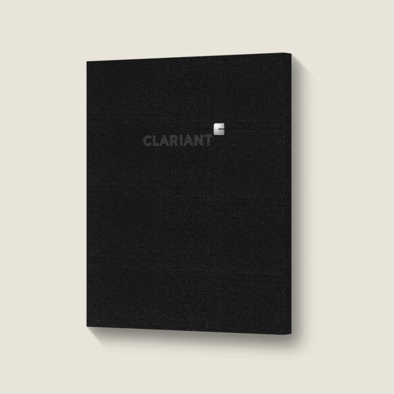 Clariant Design Portrait Canvas Print | Artistshot