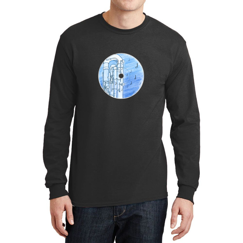 Musical Contrabassoon Wind Instrument Long Sleeve Shirts by FrankJohnson | Artistshot