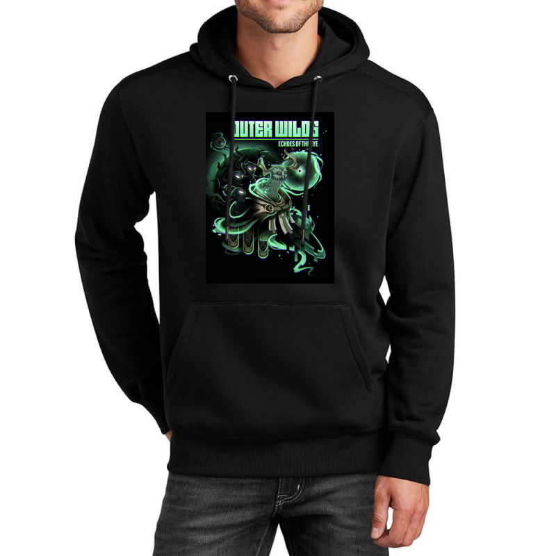 Echoes Of The Eye Unisex Hoodie | Artistshot