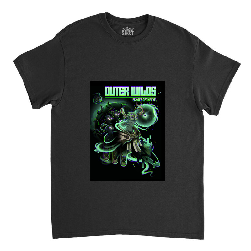 Echoes Of The Eye Classic T-shirt | Artistshot