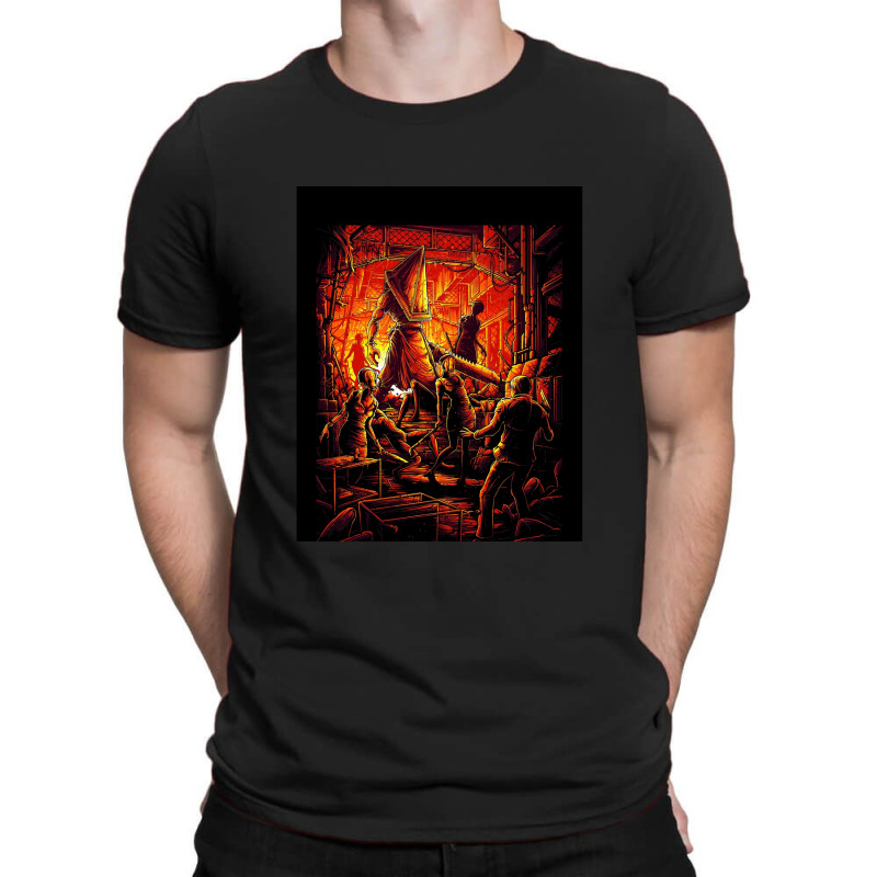 Pyramid Head T-shirt | Artistshot