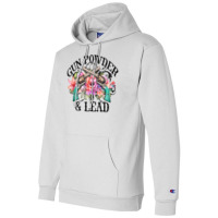 Ladies Gunpowder Lead Gun Shoot Guns Sports Shooting Range Champion Hoodie | Artistshot