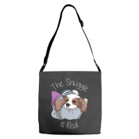 Cavalier King Charles Spaniel Cavalier Spaniel Snuggle And Lap Dog Adjustable Strap Totes | Artistshot