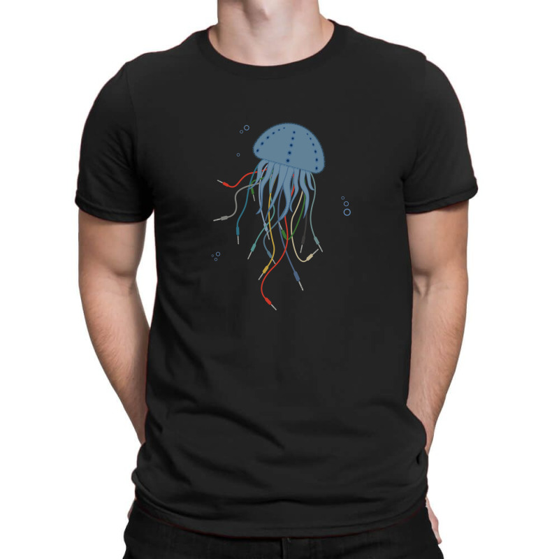 Modular Jellyfish Synthesizer For Musician T-shirt | Artistshot